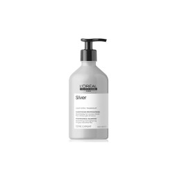 Shampoo antigiallo per capelli grigi e bianchi L'Oréal Serie Expert 500ml