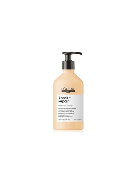 Shampoo ristrutturante per capelli danneggiati L'Oréal Serie Expert 500ml