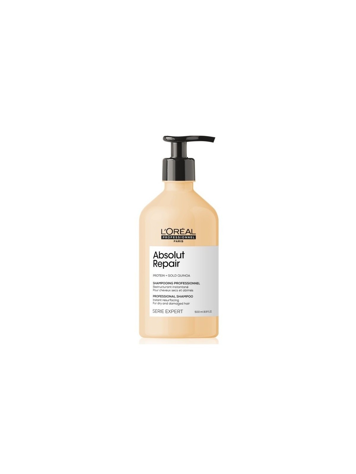 Shampoo ristrutturante per capelli danneggiati L'Oréal Serie Expert 500ml