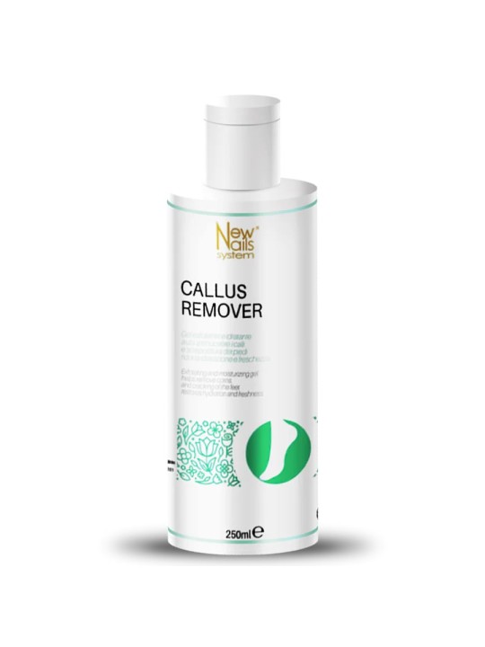 Gel esfoliante idratante per calli e duroni New Nails System 250ml