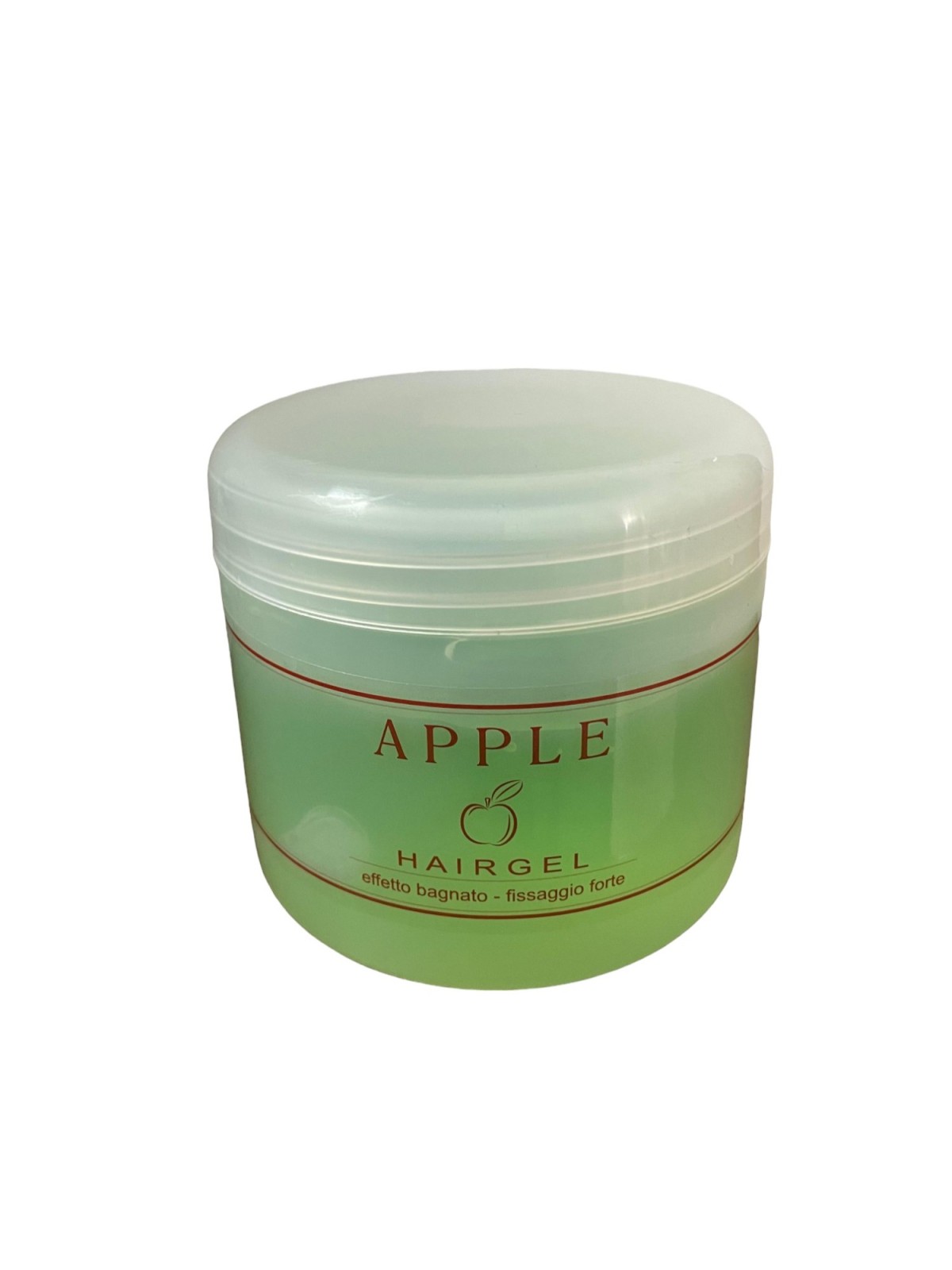 Gel per capelli effetto bagnato Apple 500ml