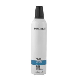 Mousse per capelli forte Selective 400ml