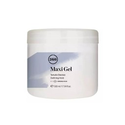 Gel per capelli a tenuta forte 360 Maxi Gel