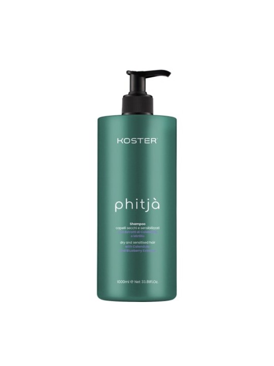 Shampoo per capelli secchi e sensibilizzati Koster Phitja 1000ml