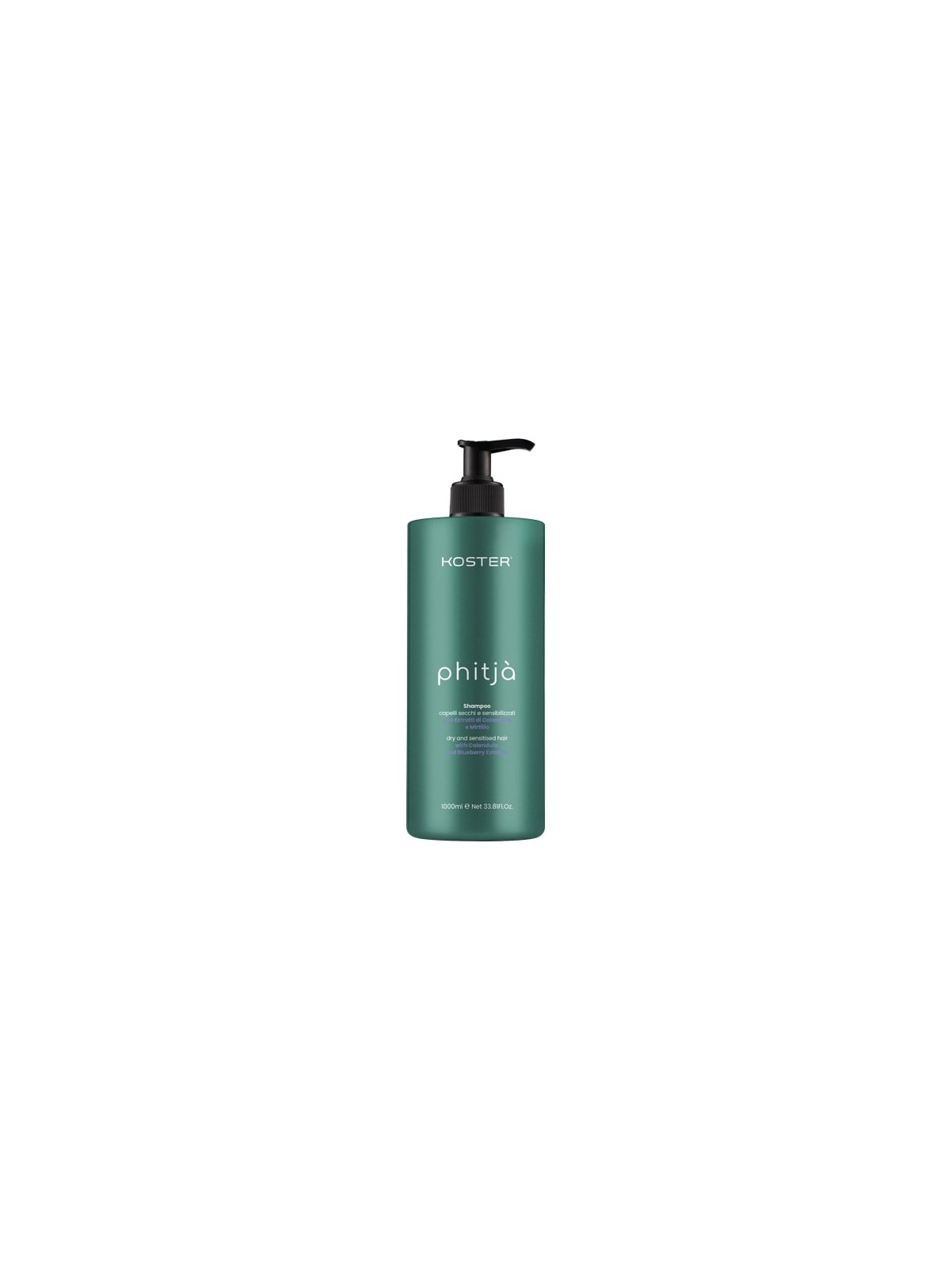 Shampoo per capelli secchi e sensibilizzati Koster Phitja 1000ml