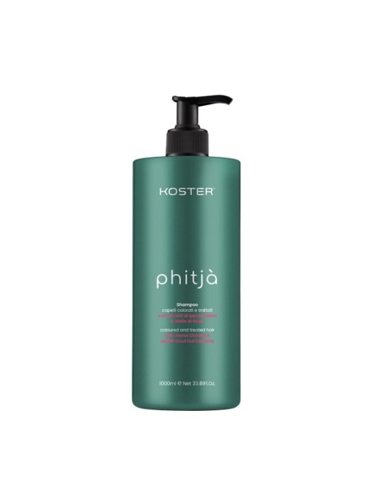 Shampoo per capelli colorati Koster Phitja 1000ml