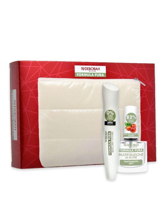 Pochette regalo mascara e smalto Deborah Formula Pura
