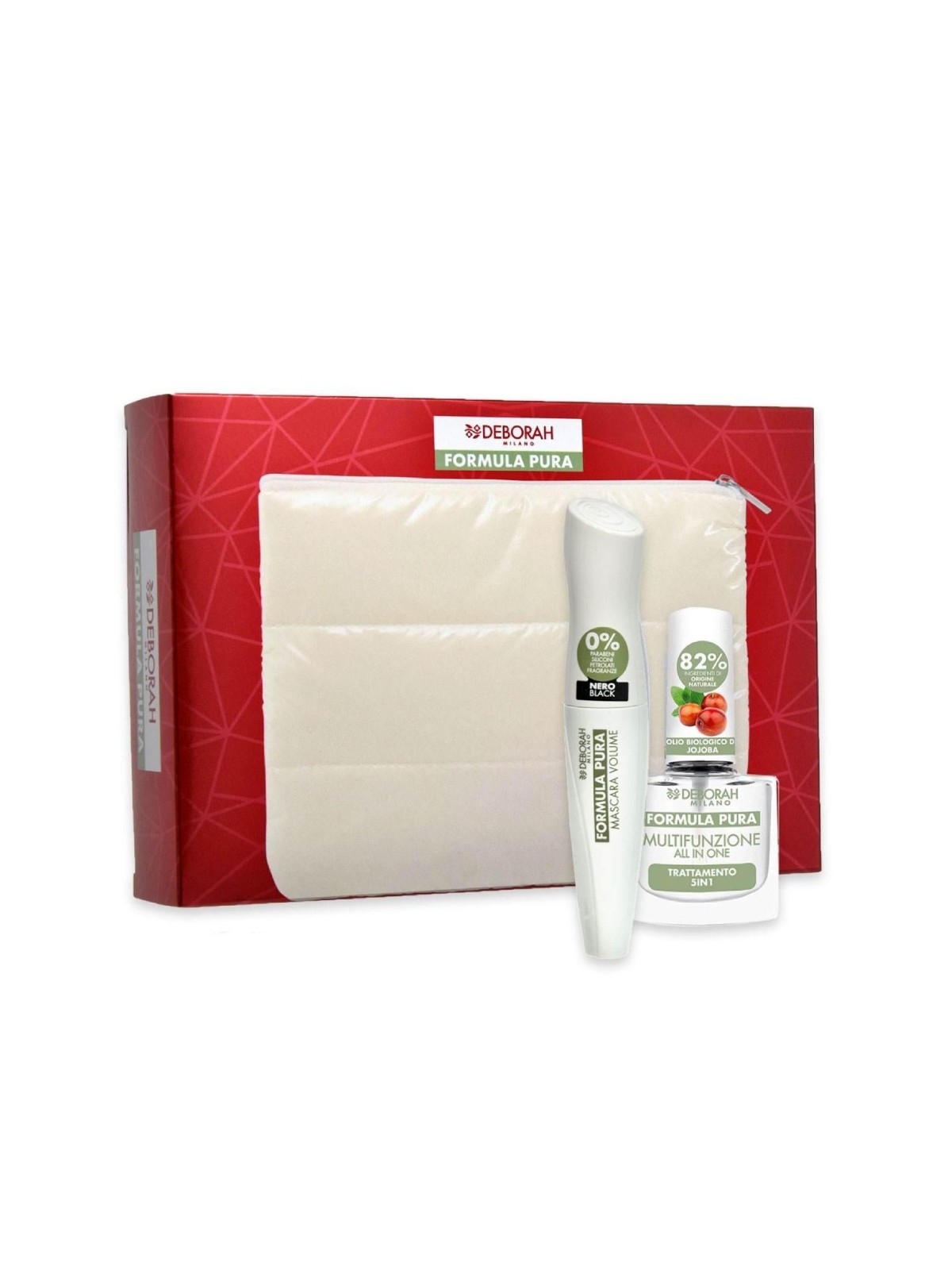 Pochette regalo mascara e smalto Deborah Formula Pura
