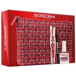 Pochette regalo mascara, eyeliner e smalto Deborah Instant Maxi Volume