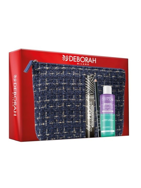 Pochette regalo mascara, matita e struccante Deborah Like A Pro Tint