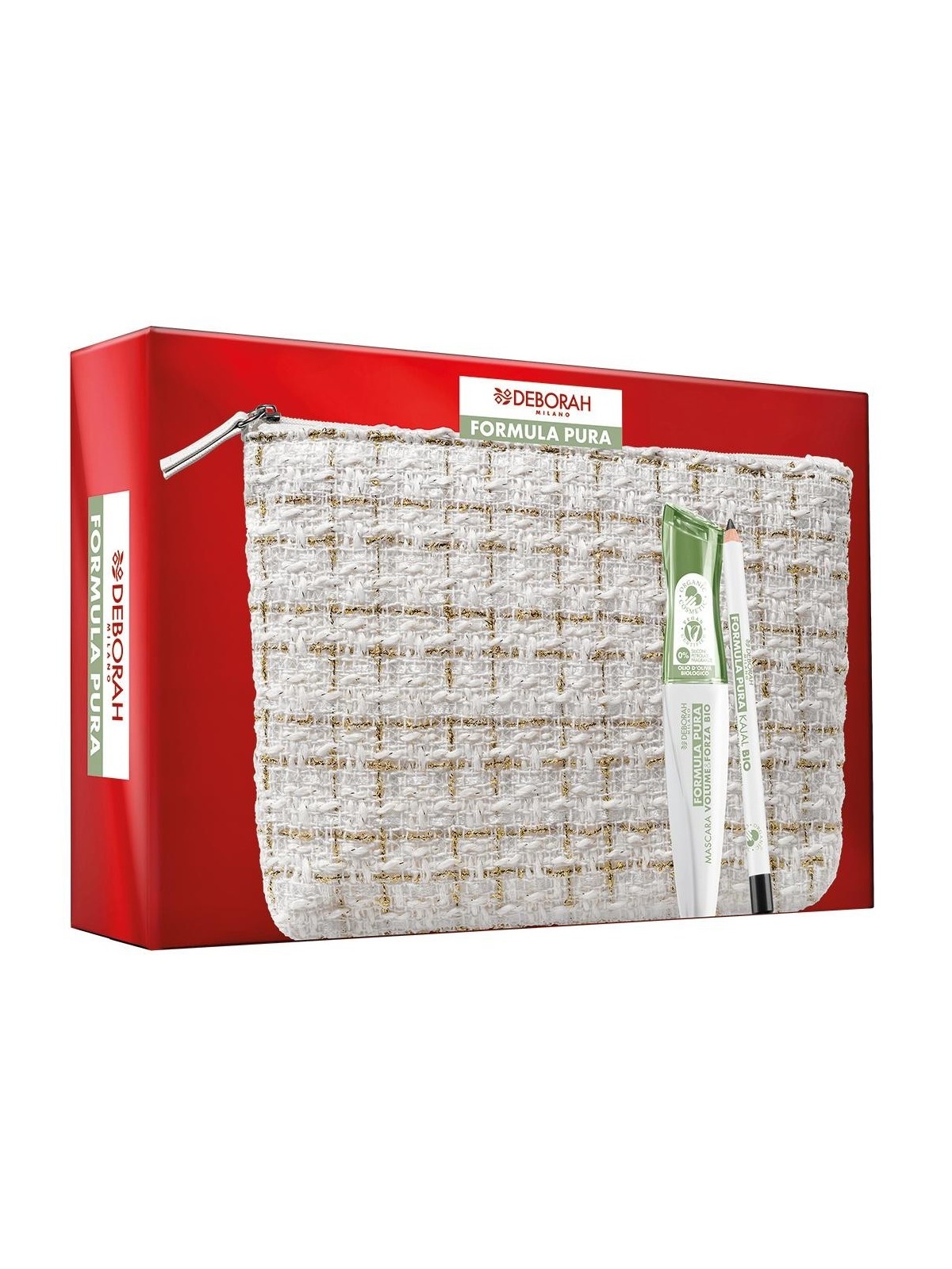 Pochette regalo mascara e matita Deborah Formula Pura
