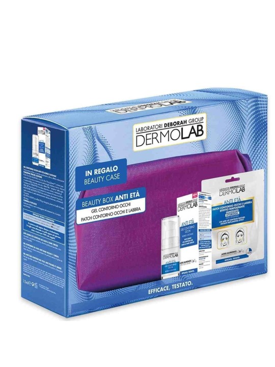 Beaty box gel e patch contorno occhi antietà Deborah Dermolab