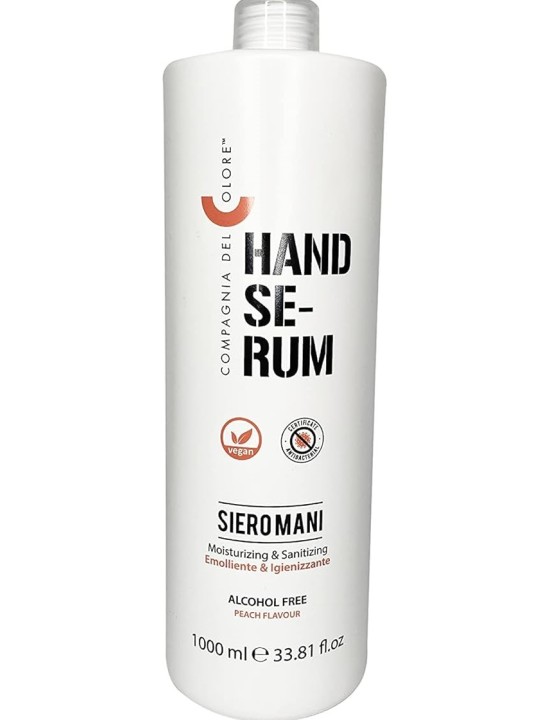 Siero mani emolliente e igienizzante Compagnia del Colore 1000ml