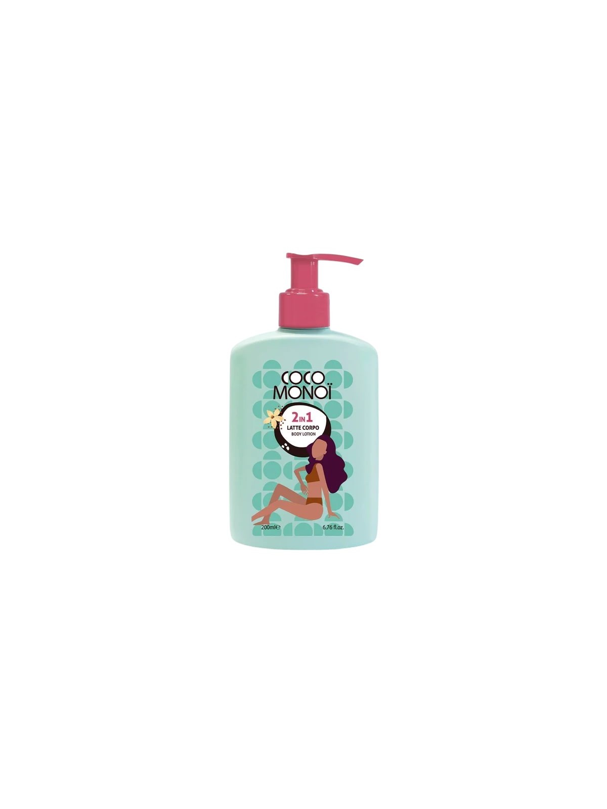 Latte corpo 2 in 1 Coco Monoi 200ml