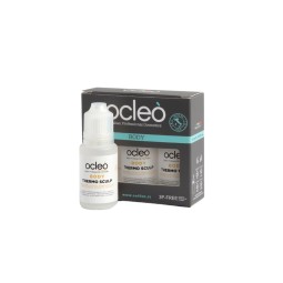 Siero concentrato termogenico ad effetto caldo riducente Ocleò Thermo Sculp body 3x15ml