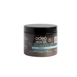 Maschera viso all'argilla sebo equilibrante purificante Ocleò Depure Skin face 500ml