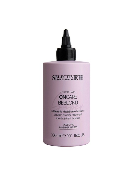 Trattamento laminante per capelli biondi Selective
