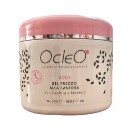 Gel freddo alla canfora Ocleò Body 500ml