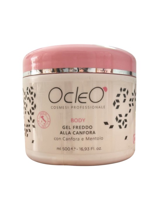 Gel freddo alla canfora Ocleò Body 500ml