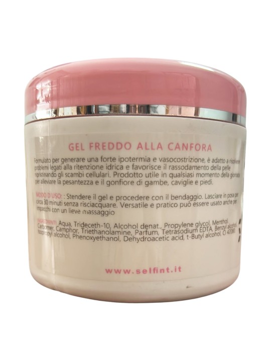 Gel freddo alla canfora Ocleò Body 500ml