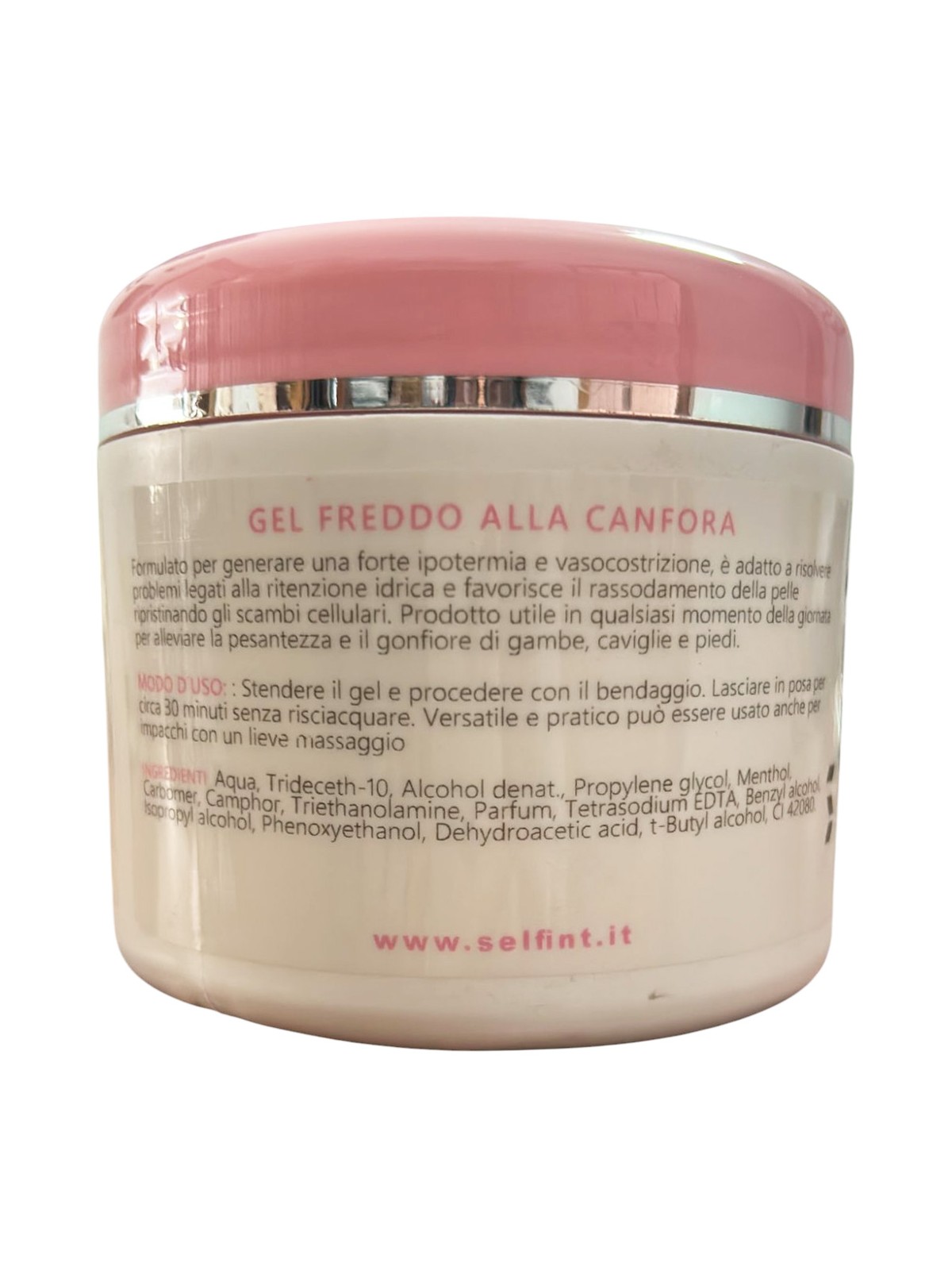 Gel freddo alla canfora Ocleò Body 500ml