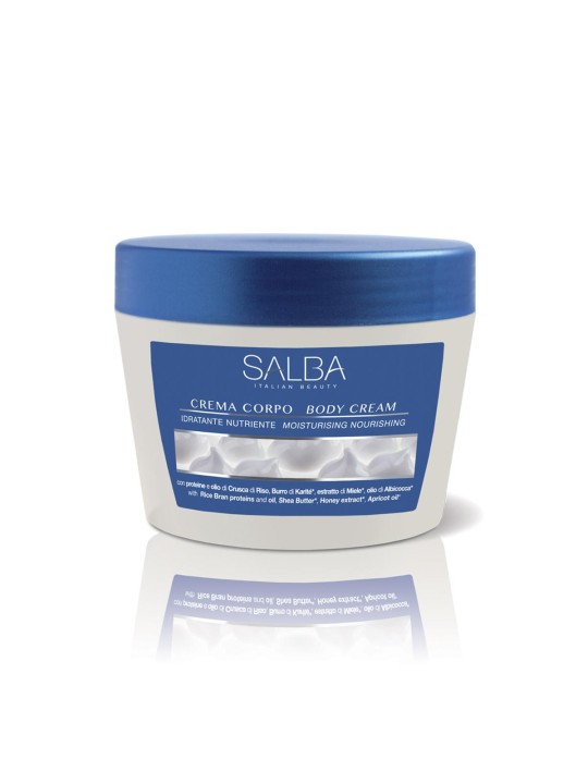 Crema corpo idratante nutriente Salba 250ml