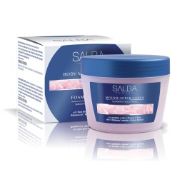 Mousse e scrub corpo levigante vellutante Salba 300g