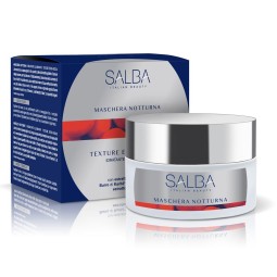 Maschera viso notturna idratante texture extra ricca Salba 50ml