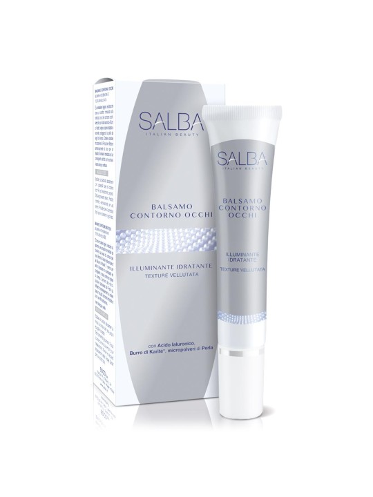 Balsamo contorno occhi illuminante idratante Salba 15ml