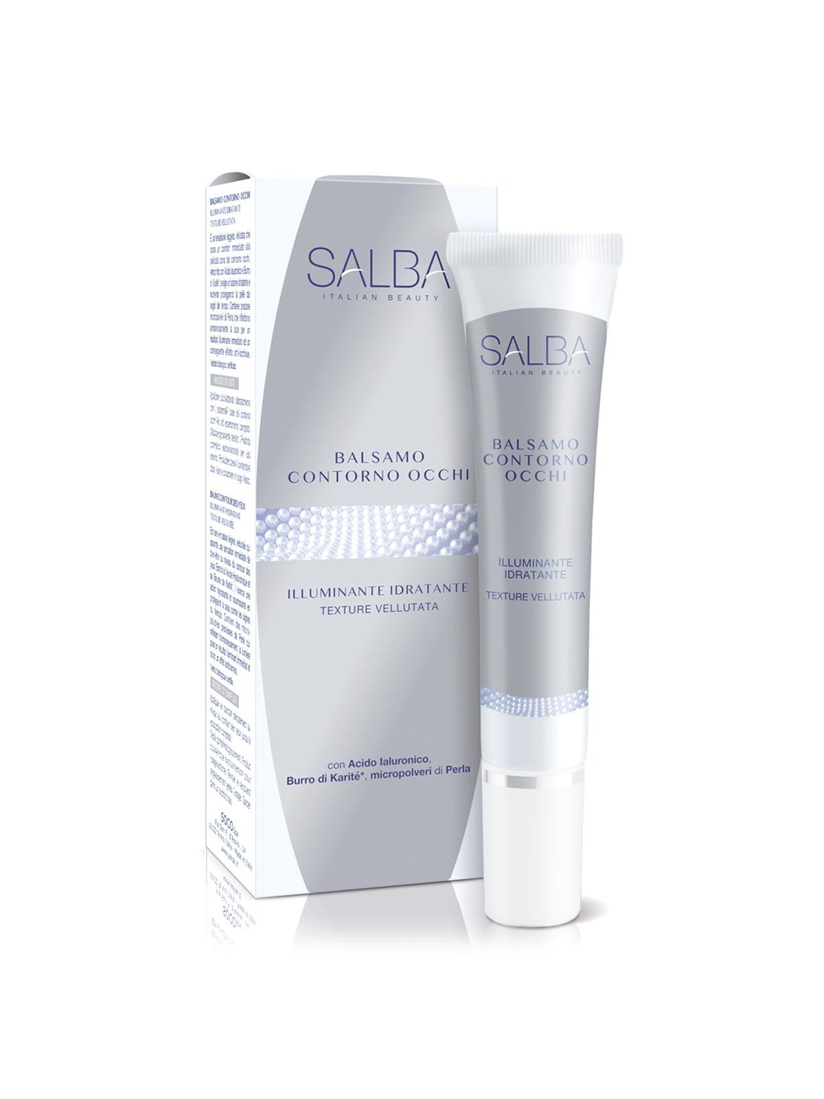 Balsamo contorno occhi illuminante idratante Salba 15ml