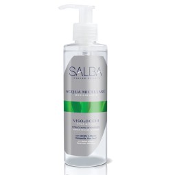 Acqua micellare viso e occhi struccante detergente Salba 200ml
