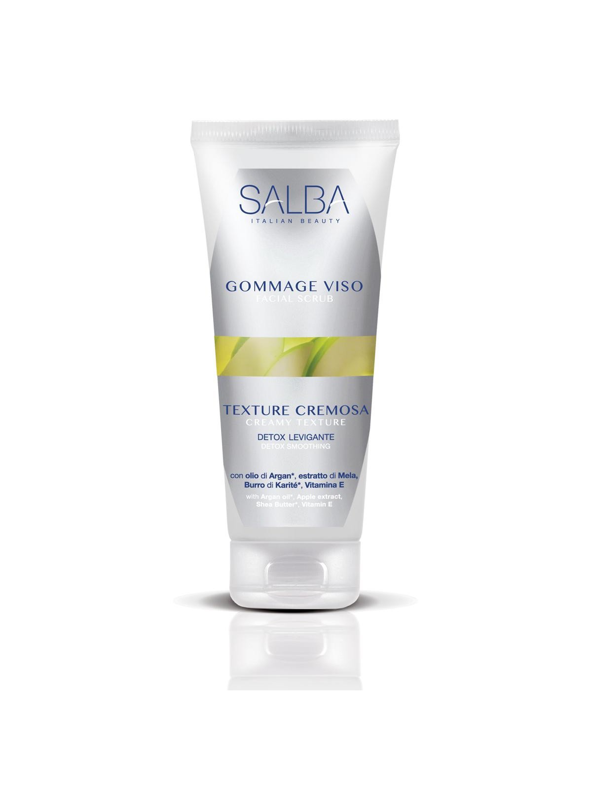 Gommage scrub viso levigante Salba 100ml