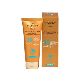 Latte protezione solare corpo sublimante SPF30 Biopoint 200ml