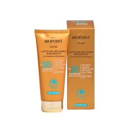 Latte protezione solare corpo sublimante SPF50+ Biopoint 200ml