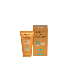 Latte protezione solare viso sublimante SPF50+ Biopoint 50ml