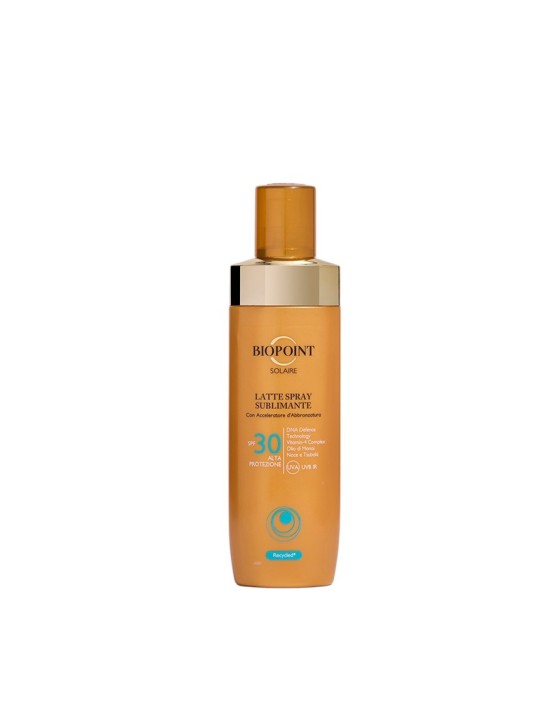 Latte spray protettivo sublimante SPF30 Biopoint 250ml
