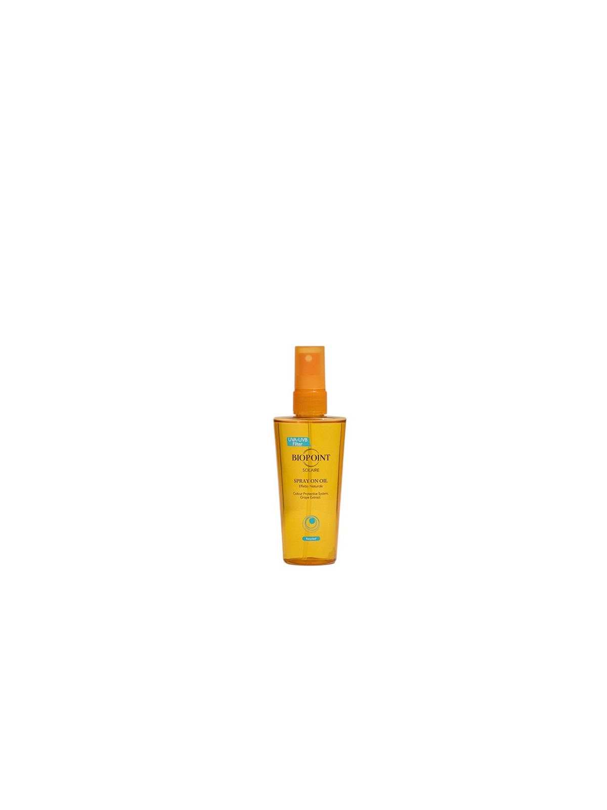 Spray on oil olio solare protettivo per capelli Biopoint 100ml