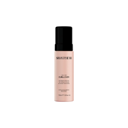 Eco-mousse per capelli ricci Selective Curllover 150ml