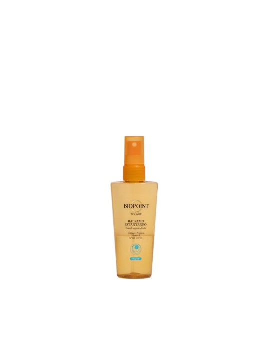 Balsamo solare istantaneo per capelli Biopoint 100ml