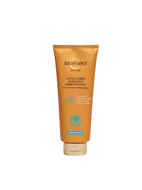 Latte corpo doposole abbronzante Biopoint 400ml