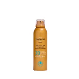 Spray solare invisibile con acceleratore d'abbronzatura SPF30 Biopoint 150ml