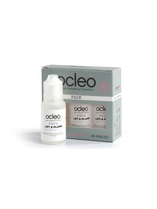 Siero lifting concentrato multi-attivo rimpolpante Ocleò Lift&Pump 3x10ml