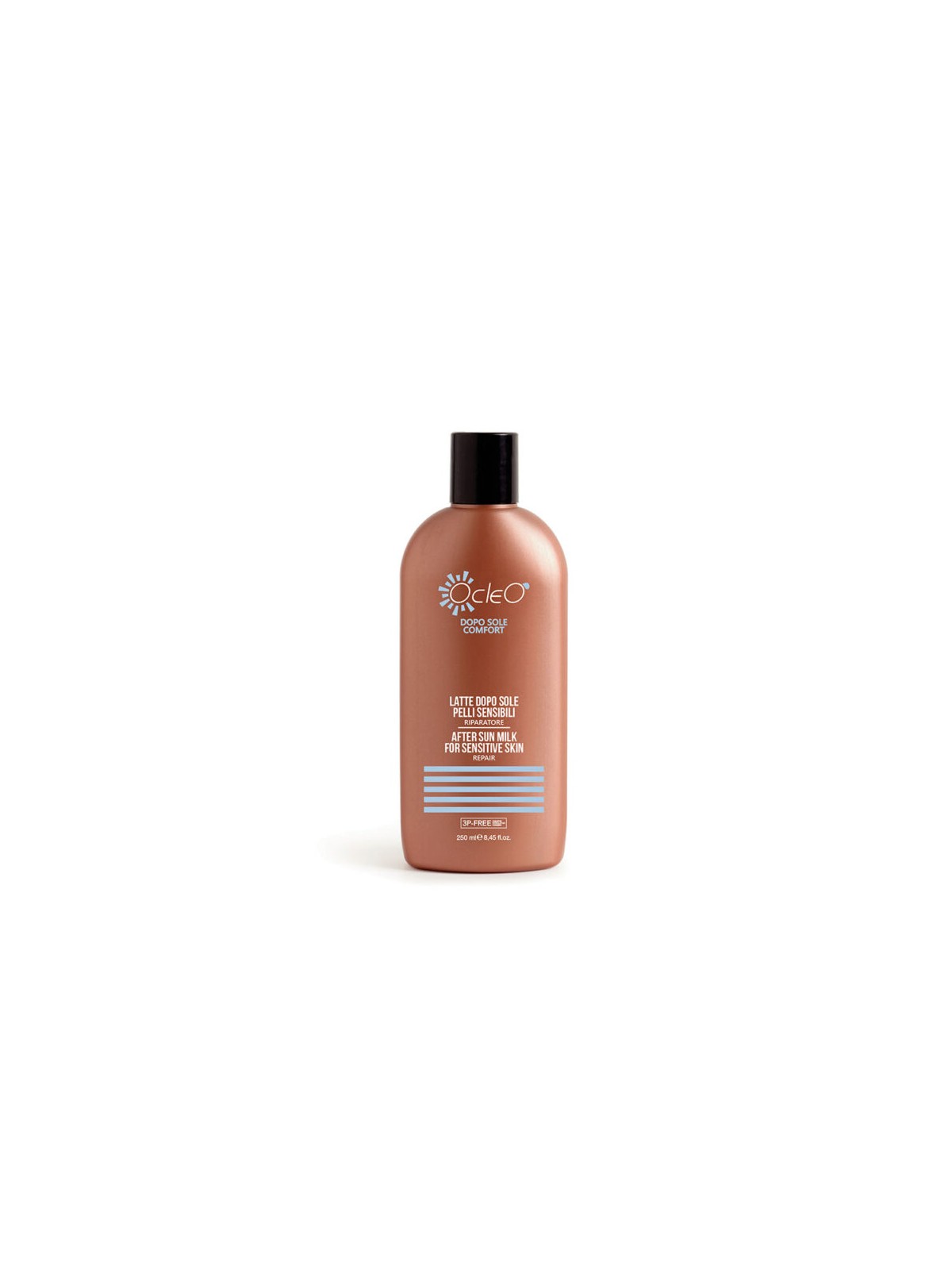 Latte doposole per pelli sensibili Ocleò Sun 250ml