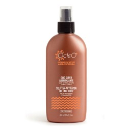 Olio corpo super abbronzante Ocleò Sun 250ml