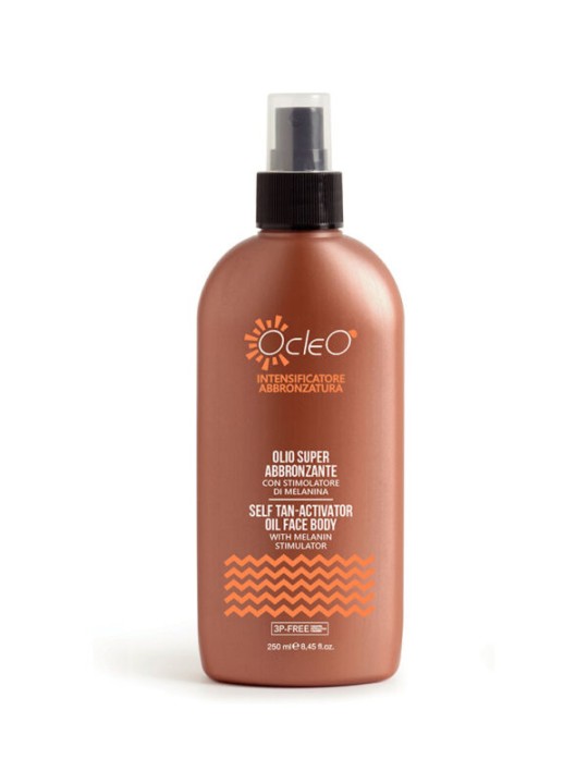 Olio corpo super abbronzante Ocleò Sun 250ml