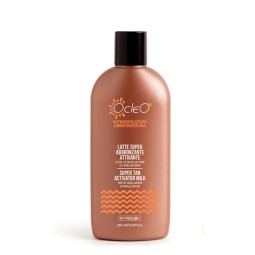 Latte viso corpo super abbronzante attivante Ocleò Sun 250ml