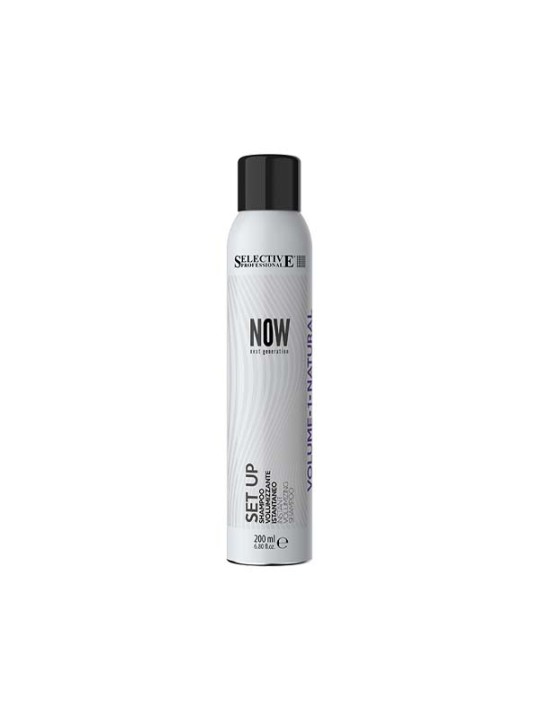 Shampoo volumizzante a secco Selective Now Set Up 200ml