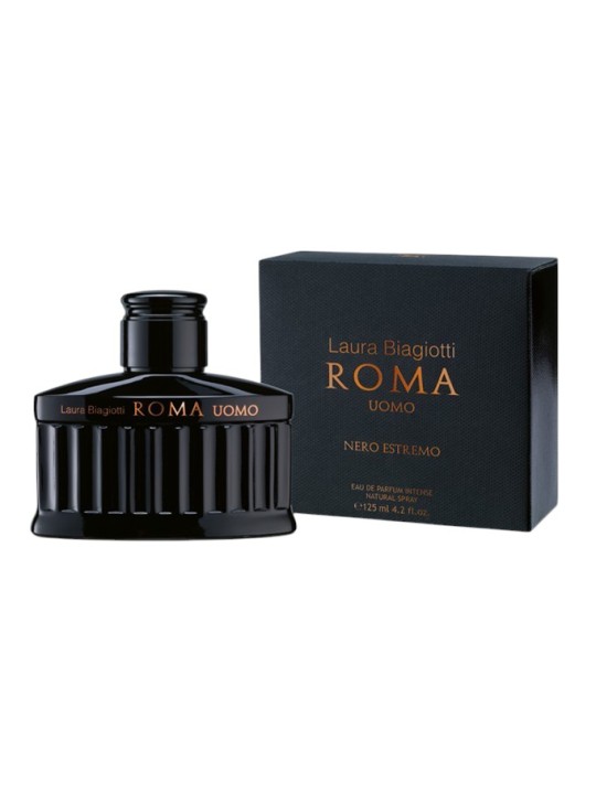 Profumo da uomo Laura Biagiotti Roma Nero Estremo Eau de Parfum Intense