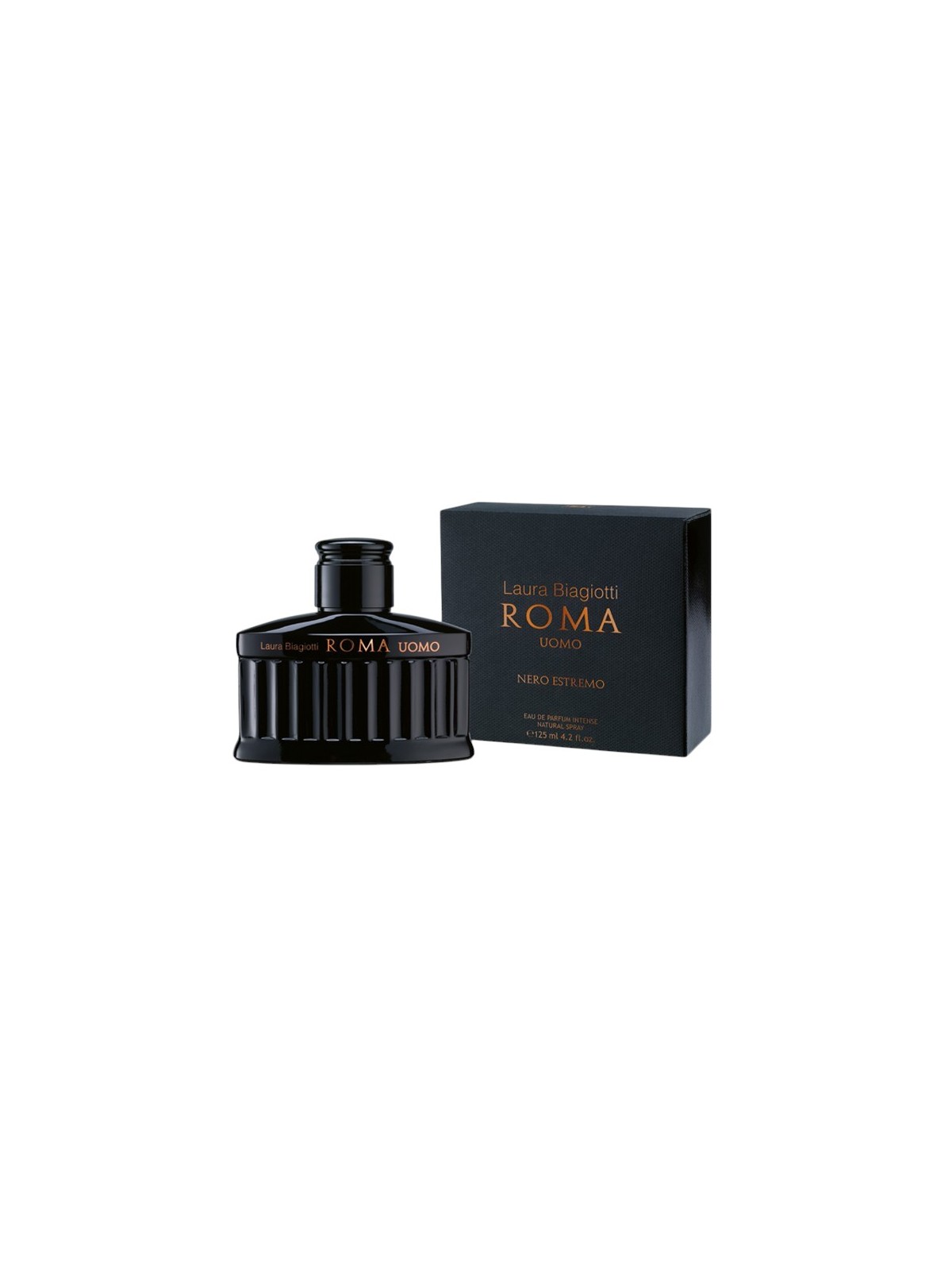 Profumo da uomo Laura Biagiotti Roma Nero Estremo Eau de Parfum Intense