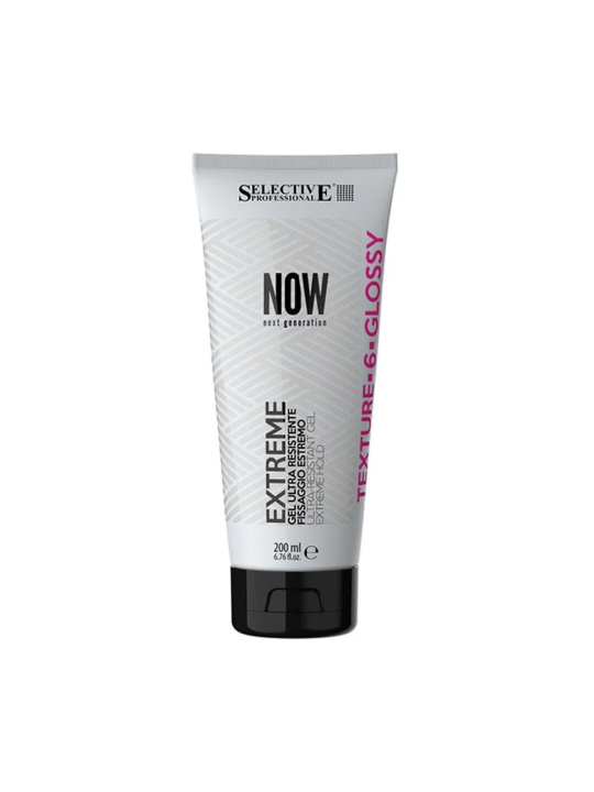 Gel fissaggio estremo per capelli Selective Now Extreme 200ml